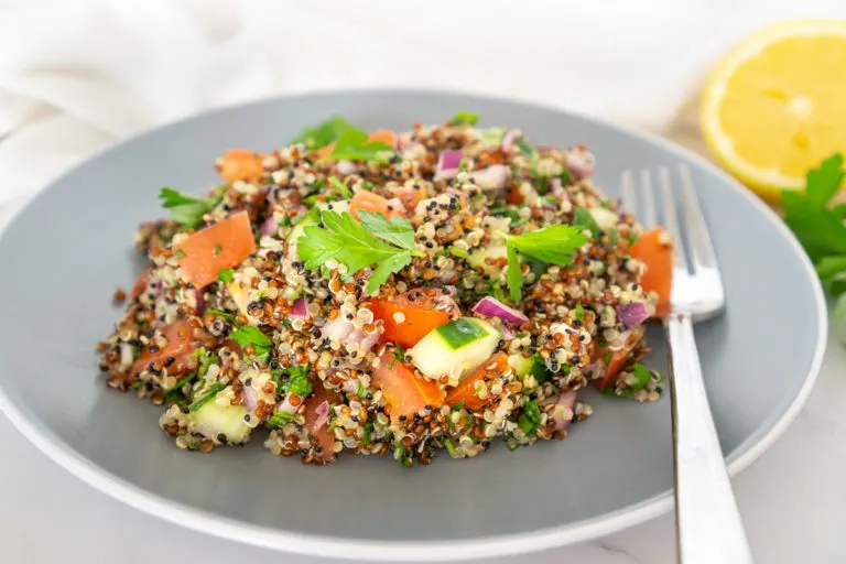 Quinoa Tabbouleh Salad - Baba Ganosh