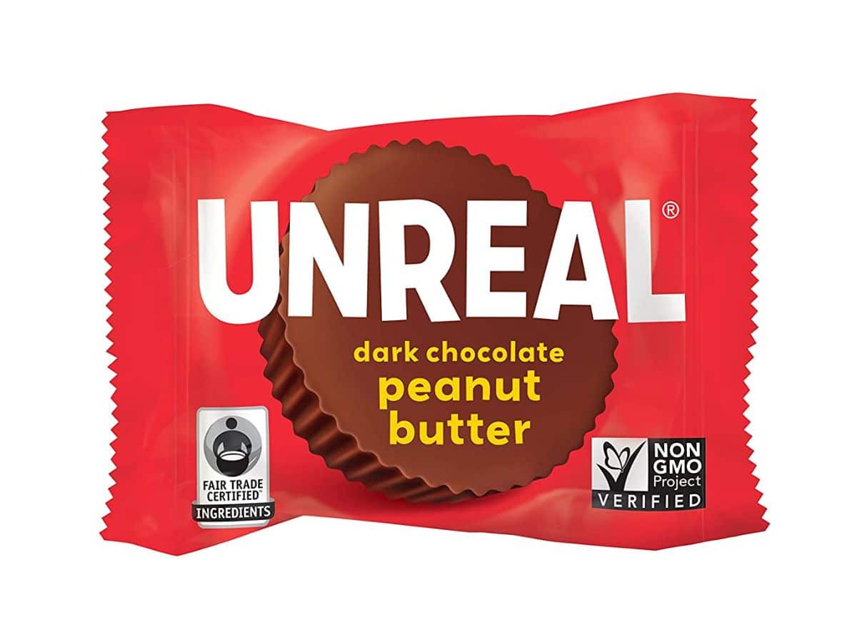 UNREAL Dark Chocolate Peanut Butter Cups