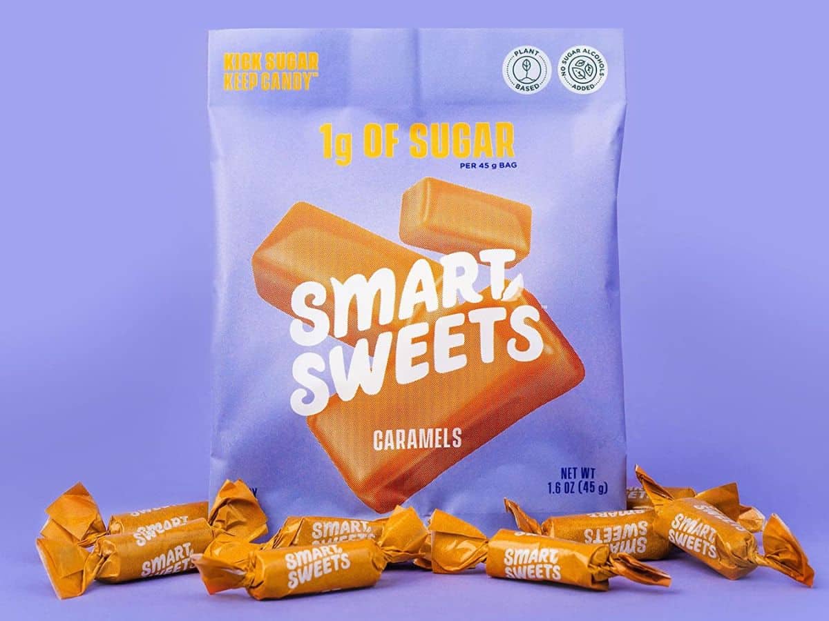 SmartSweets Caramels