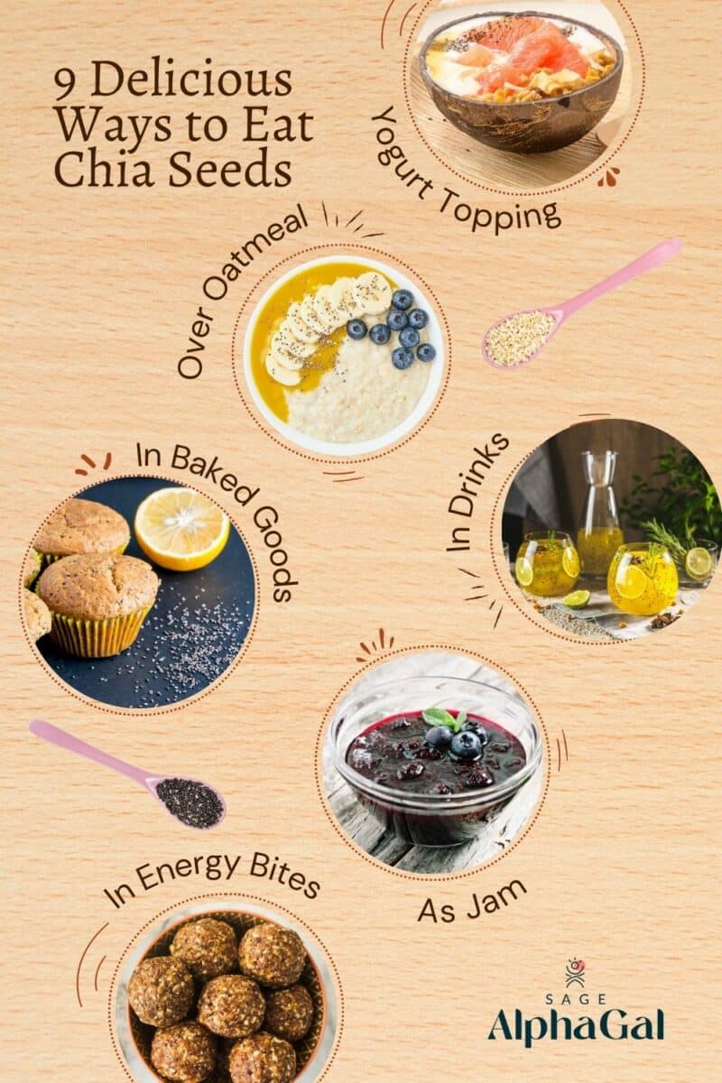 9 delicious ways to eat chia seeds.