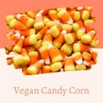 How to make vegan candy corn.