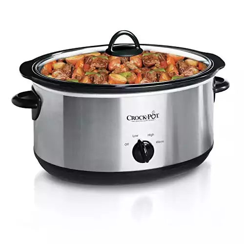 Crock-Pot 7-Quart Oval Slow Cooker