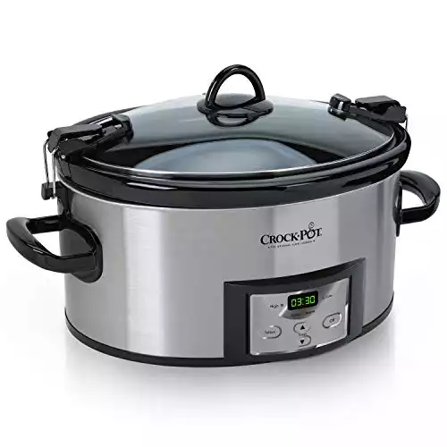 Crock-Pot 6-Quart Programmable Slow Cooker