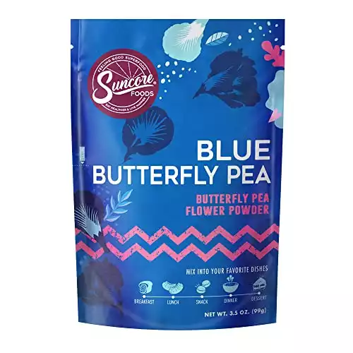 Blue Butterfly Pea Powder