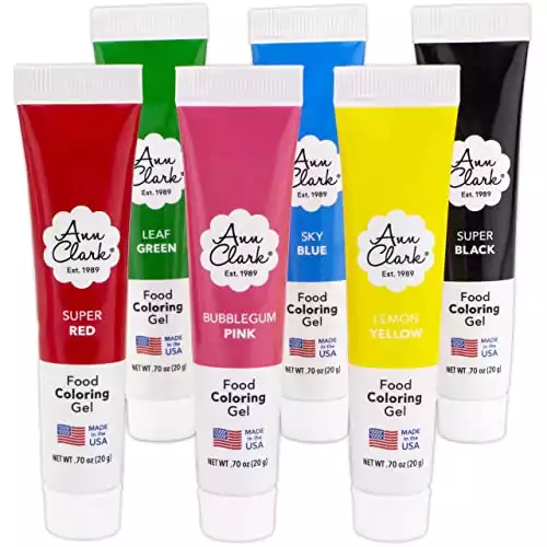Food Coloring Gel