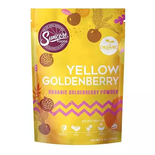 Yellow Goldenberry Powder