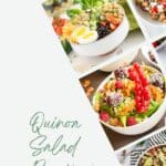 Quinoa salad recipes.