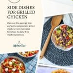 20 side dishes for grilled chicken.