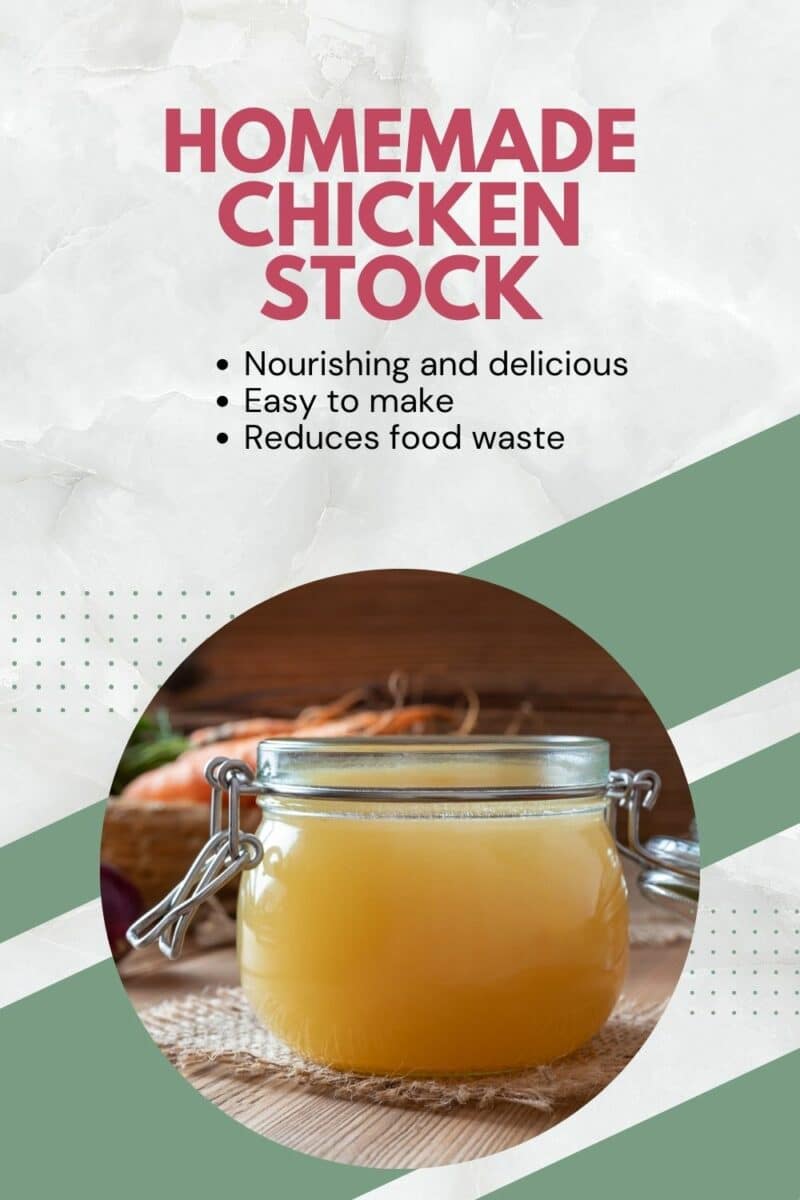 Want to learn how to make homemade chicken stock? Look no further! With this easy recipe, you can create flavorful homemade chicken stock right in your own kitchen.