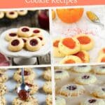 Discover 9 delicious vegan thumbprint cookie recipes.