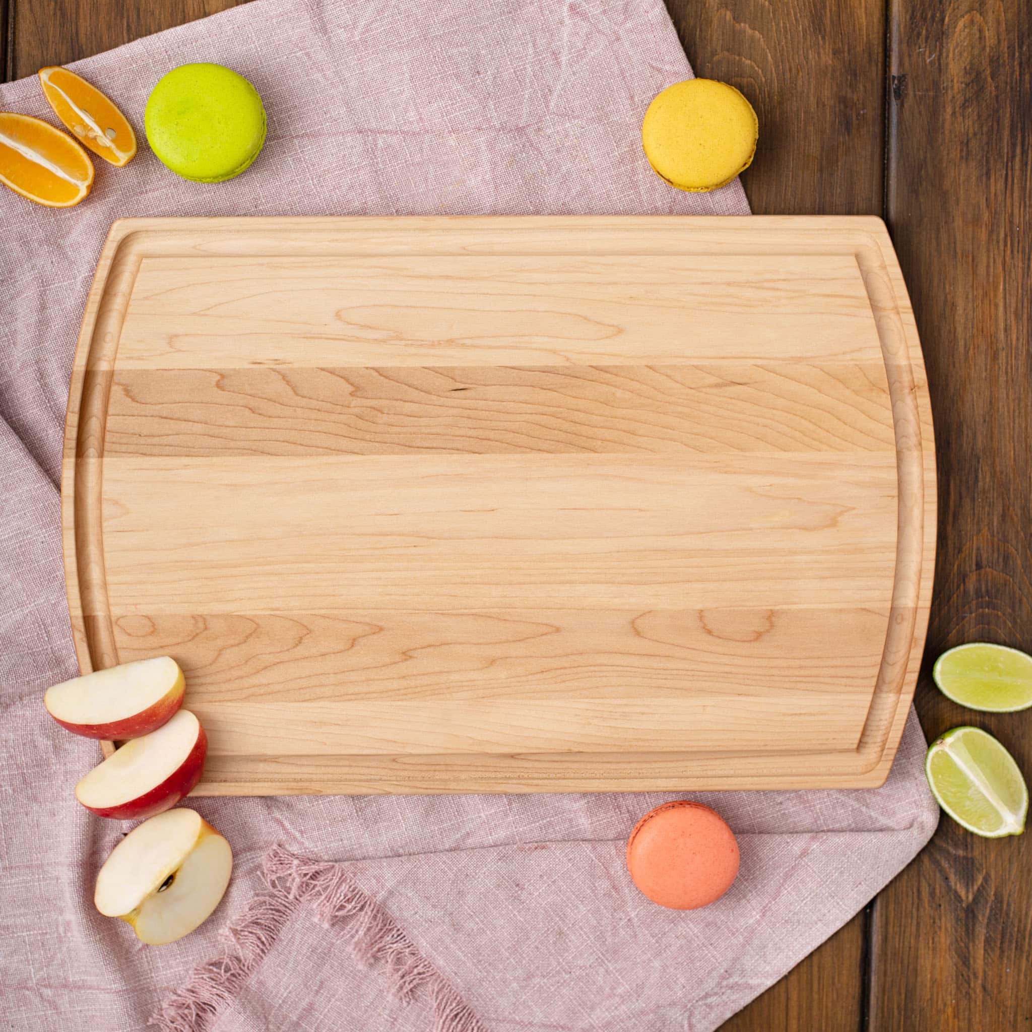 Forest Decor - Maple Cutting Board