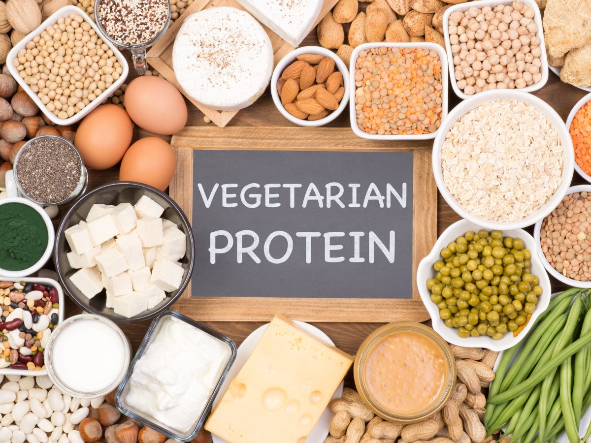 Vegetarian Protein Sources