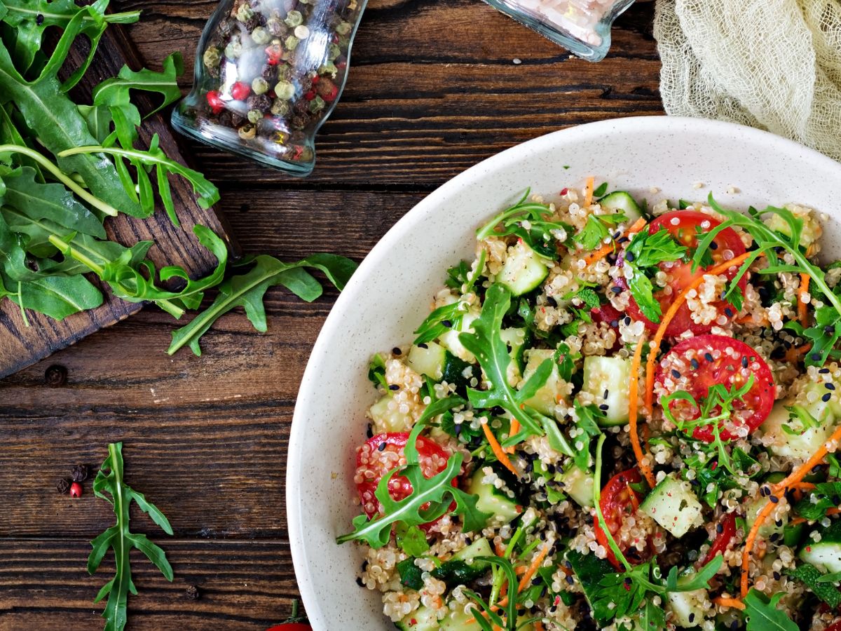 Quinoa Salad