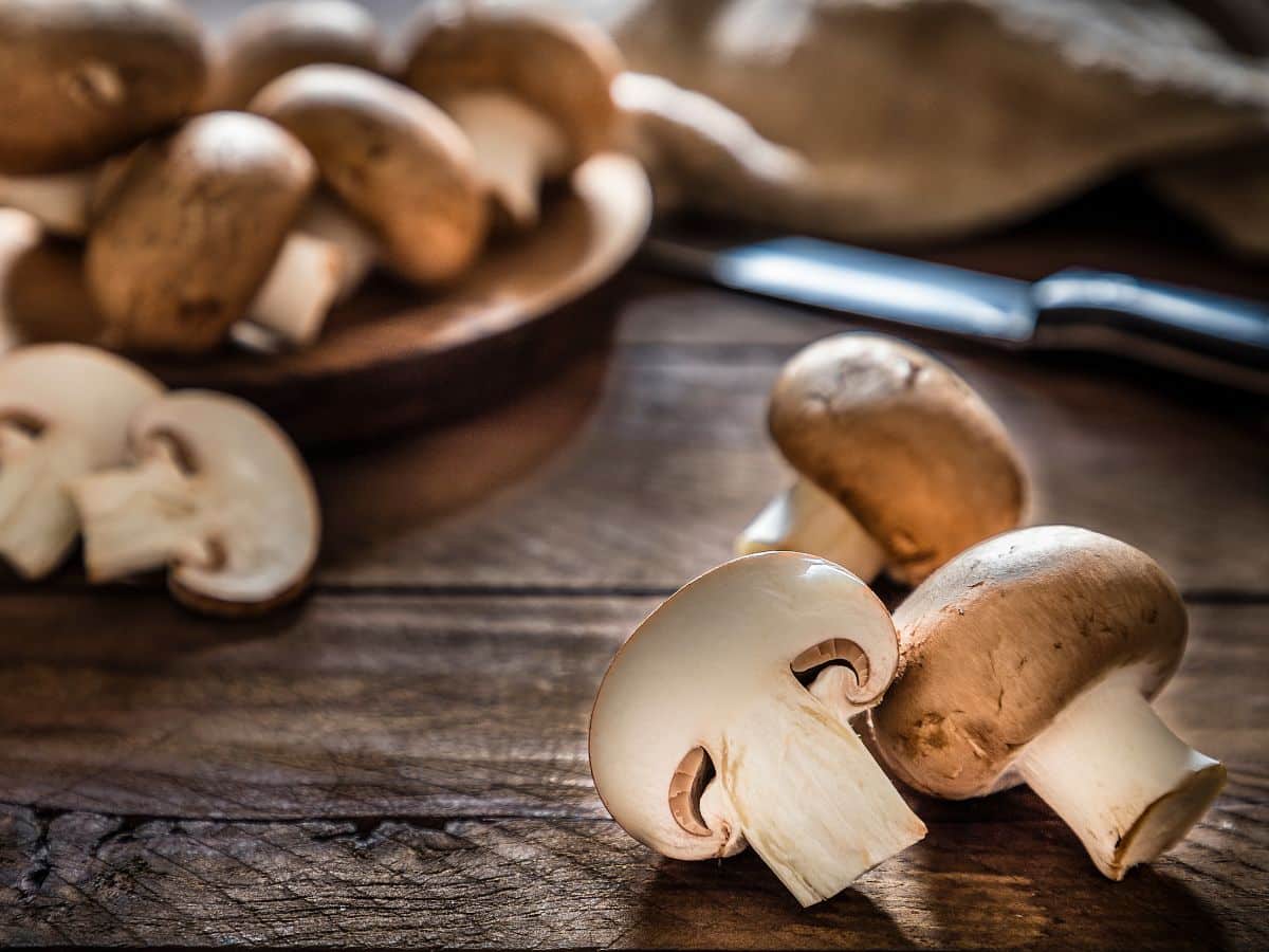 Cremini Mushrooms (AKA Baby Bellas)