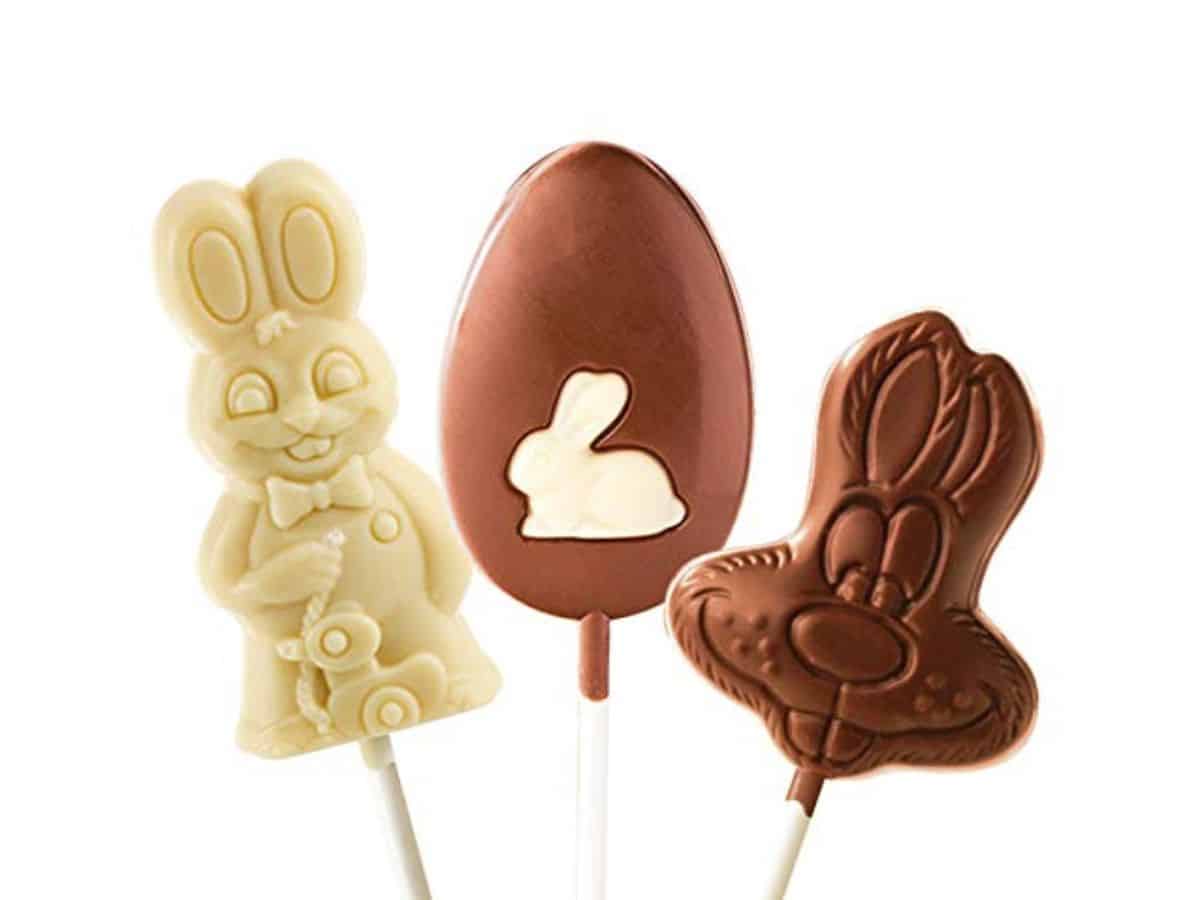 No Whey Easter Lollipops