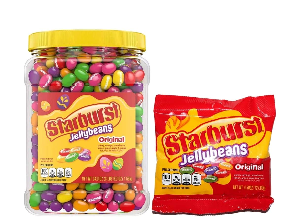 Starburst Jelly Beans