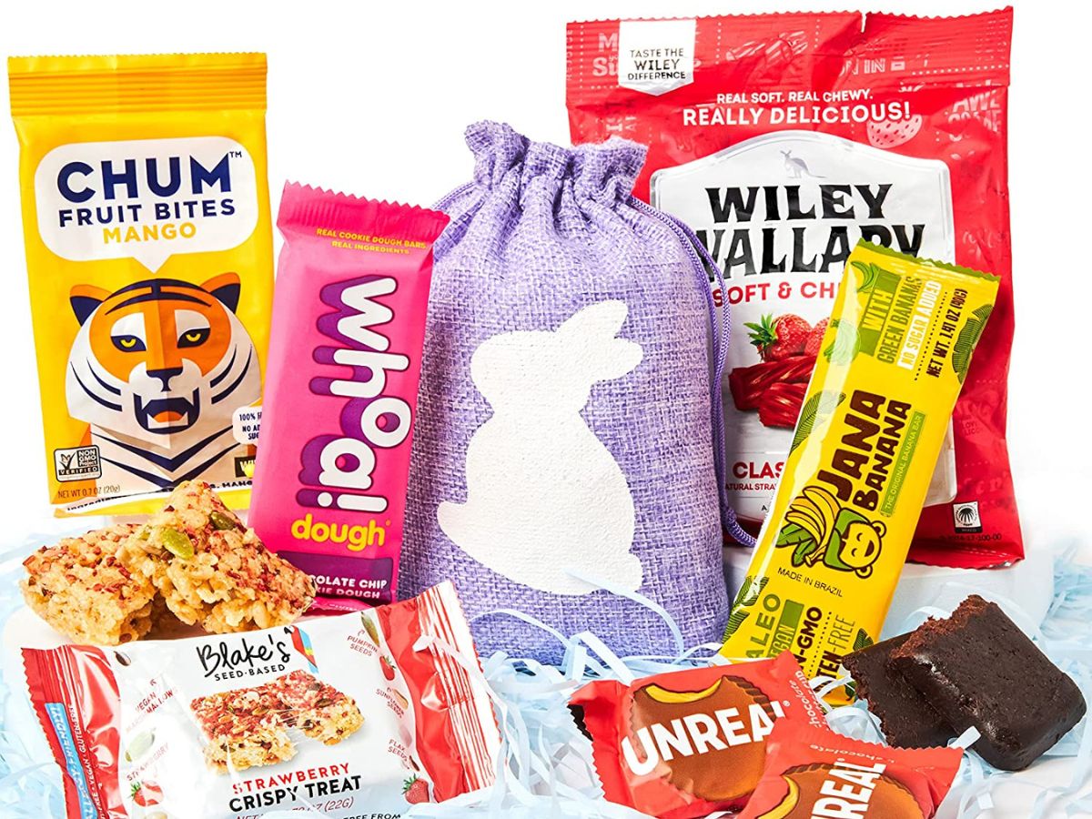 Vegan Easter Gift Bag