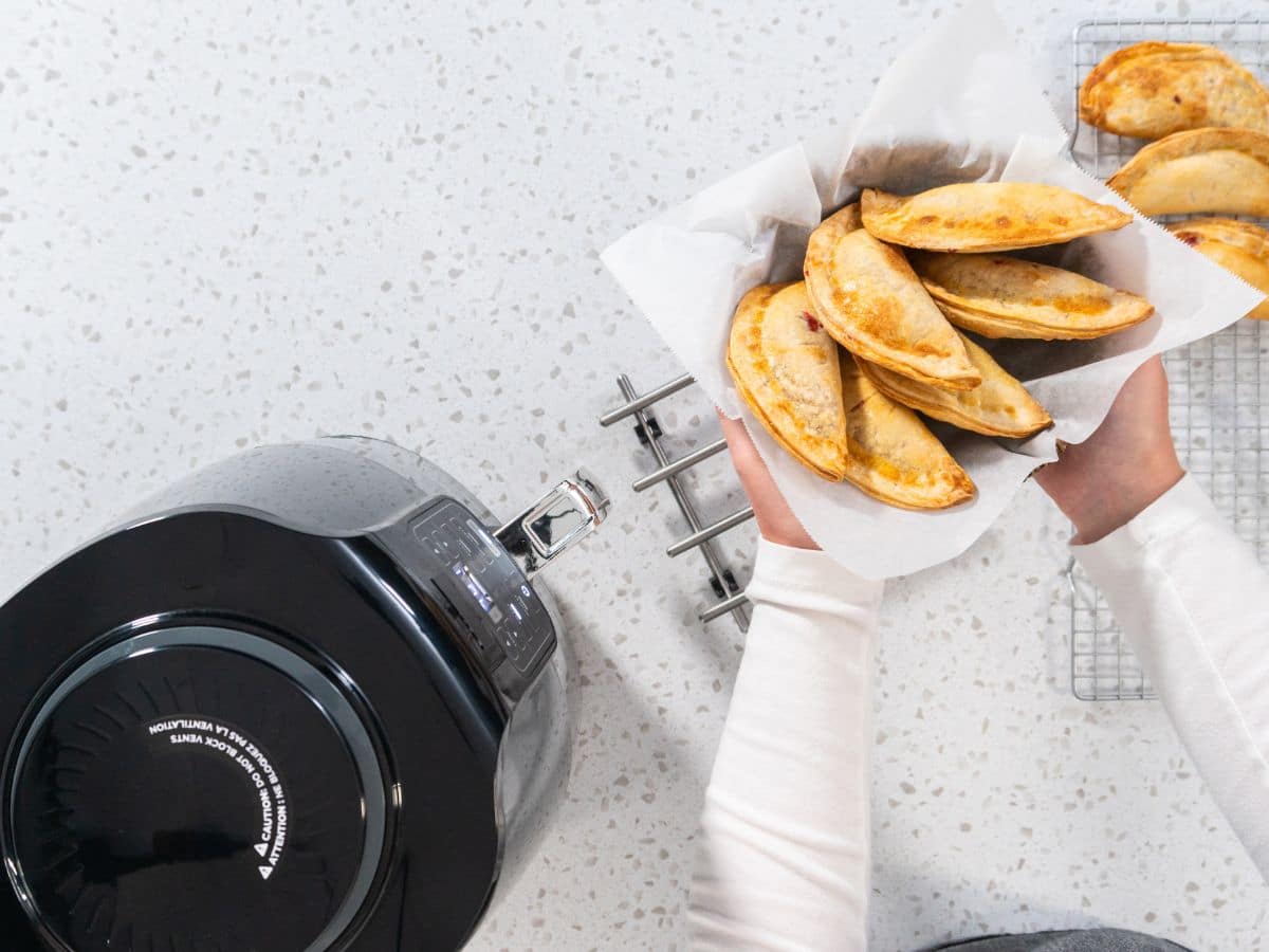 Cherry Empanadas in Air Fryer