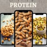Best nuts for protein.